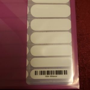 Jamberry Makeup - Jamberry Nail Wraps Whiteout Jamberry Makeup - Jamberry Nail Wraps Whiteout